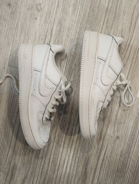 Nike Air Force 1 White Low-Top Sneakers